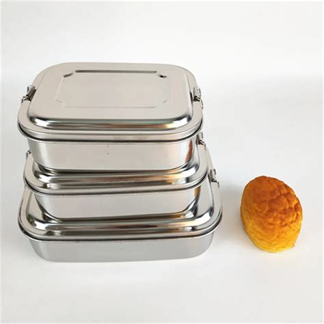 china box lunch stainless steel manufacturers|wholesale stainless steel containers.